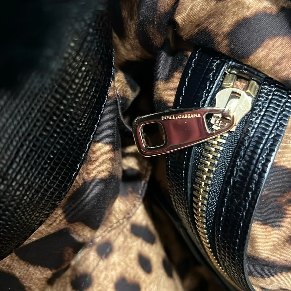 Dolce & Gabbana Beatrice Fur Tote - Picture 10 of 12